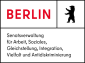 Logo der Senatsverwaltung für Jusitz, Verbraucherschutz und Antidiskriminierung Berlin